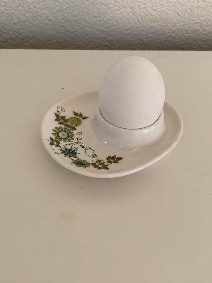 Figgjo Flint Market Noorwegen Eierdopje, Antiek en Kunst, Antiek | Servies los, Ophalen of Verzenden