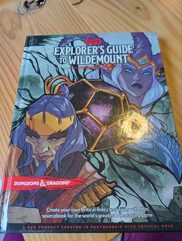 dungeons and dragons 5e critical role campaign setting beschikbaar voor biedingen