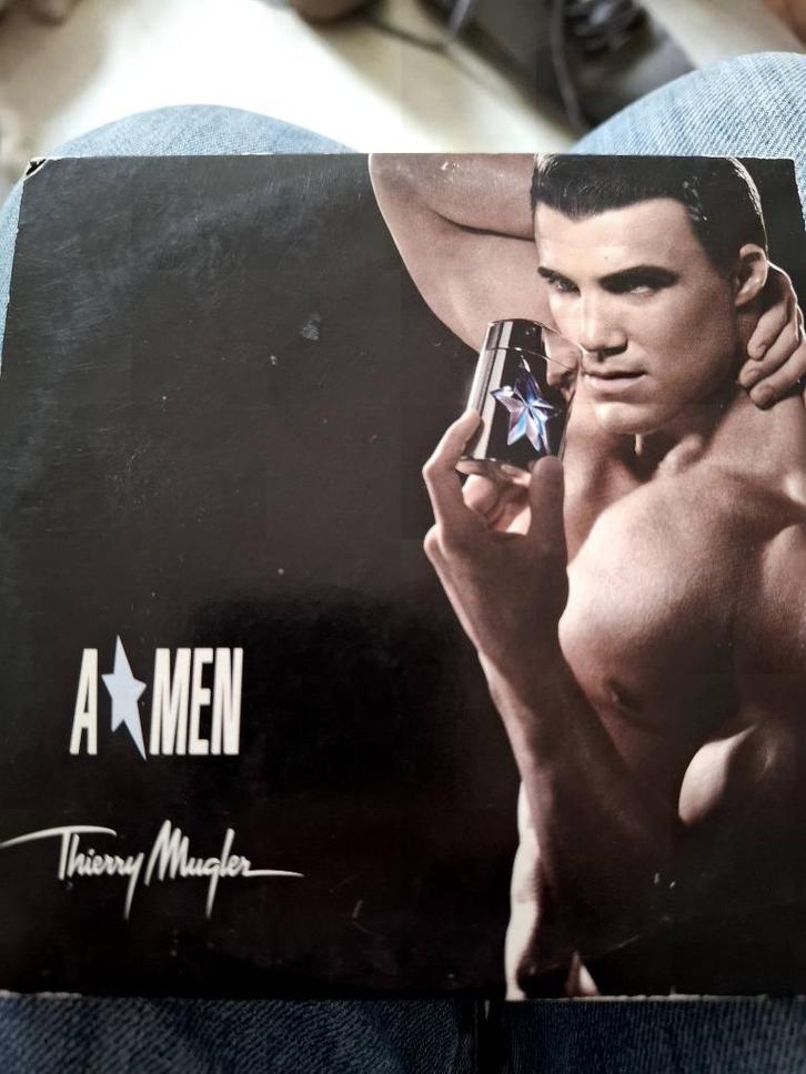 Thierry Mugler Angel Men, Cd's en Dvd's, Cd's | Pop, Zo goed als nieuw, 2000 tot heden, Ophalen of Verzenden
