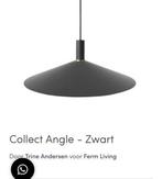 Firm Living zwarte lamp, Huis en Inrichting, Ophalen, Zo goed als nieuw, Modern, Metaal