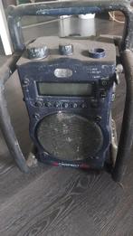 Perfectpro Bouwradio - Gebruikt, Audio, Tv en Foto, Radio's, Ophalen of Verzenden, Gebruikt, Bouwradio