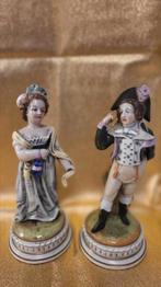 Antieke beeldjes sitzendorf porcelein napoleon, Ophalen of Verzenden