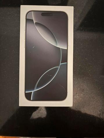 iPhone 16 Pro Max beschikbaar voor biedingen
