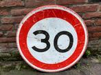 Verkeersbord 30, Ophalen, Gebruikt