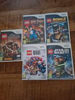 Nintendo wii  set van  Lego games ., Ophalen of Verzenden, Zo goed als nieuw, Avontuur en Actie, Vanaf 3 jaar