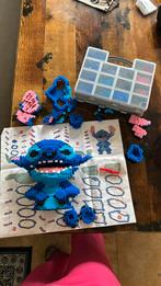 Lego like stitch bouwpakket miniblocks compleet, Kinderen en Baby's, Ophalen, Zo goed als nieuw