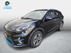 Kia e-Niro DynamicPlusLine 64 kWh Keyless / Half leder / ACC, Auto's, Kia, Stof, Gebruikt, 1712 kg, Zwart