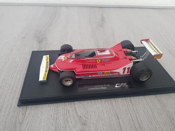 Ferrari f1 312 T4 nr11 J. Scheckter gp Italy limited edition beschikbaar voor biedingen
