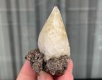 Calciet met chalcopyriet, Fletcher Mine, Missouri, USA, Verzenden, Mineraal