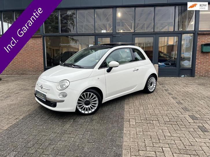 Fiat 500 1.2 Sport, Panoramadak, Airco, Auto's, Fiat, Bedrijf, Te koop, Airbags, Airconditioning, Bluetooth, Boordcomputer, Centrale vergrendeling