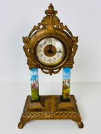 Franse antieke ormolu schoorsteenklok 1880, Ophalen of Verzenden