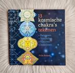 Frida Boland - Kosmische chakras 13 tekenen, Ophalen of Verzenden, Zo goed als nieuw, Frida Boland, Instructieboek
