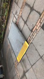 Oprijplaat voor rollator rolstoel minikraan, Ophalen, Gebruikt