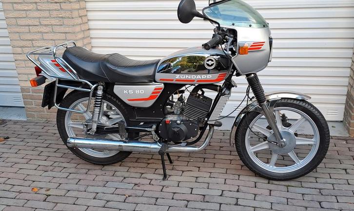 ZUNDAPP KS80 1983, Fietsen en Brommers, Brommers | Zundapp, Overige modellen, Ophalen