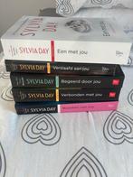 Sylvia Day Crossfire Serie - 5 Boeken, Boeken, Romans, Ophalen of Verzenden, Gelezen