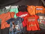 Pakket jongens t-shirts mt 134/140, Ophalen of Verzenden, Zo goed als nieuw, Maat 134
