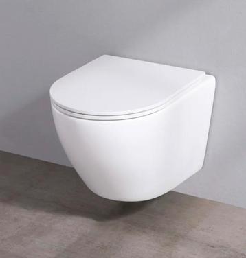 Hangtoilet met bril (NIEUW IN DOOS) beschikbaar voor biedingen