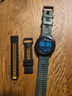 Garmin 22mm Silicone Polsbandje, Zwart, Garmin, Nieuw, Ophalen of Verzenden