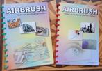 Klasse en Perfectie in AIRBRUSHING + AIRBRUSH - 2 boeken, Boeken, Verzenden, Zo goed als nieuw, Tekenen en Schilderen