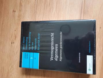 Vermogensrecht algemeen - Algemeen goederenrecht beschikbaar voor biedingen