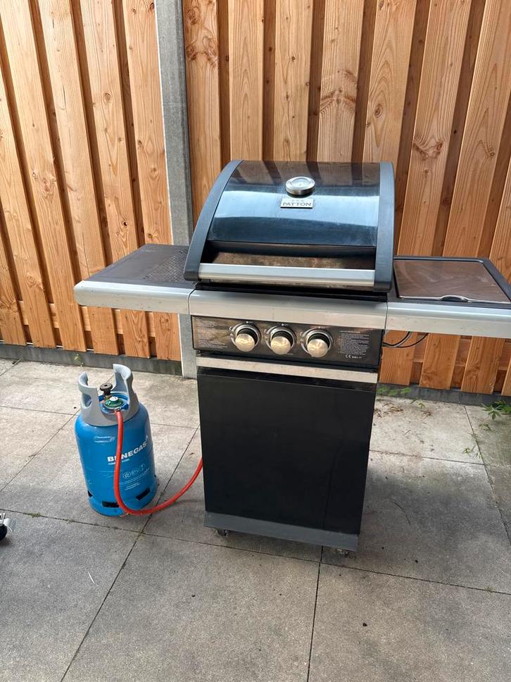 Patton Gasbarbecue - Gebruikt, Tuin en Terras, Gasbarbecues, Gebruikt, Ophalen