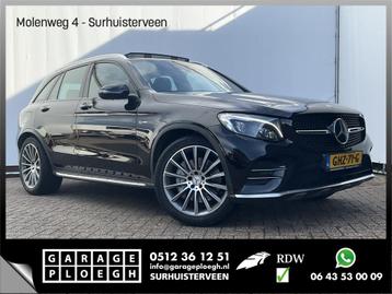 Mercedes-Benz GLC AMG 43 4MATIC 368PK Pano HUD Burmester 360 beschikbaar voor biedingen