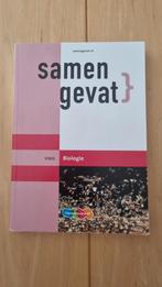 Samengevat VWO Biologie, Boeken, Schoolboeken, Gelezen, VWO, Biologie, ThiemeMeulenhoff