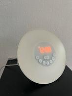 Wekker met lamp en dierengeluiden, Ophalen of Verzenden, Zo goed als nieuw, Digitaal, Wekker of Tafelklok