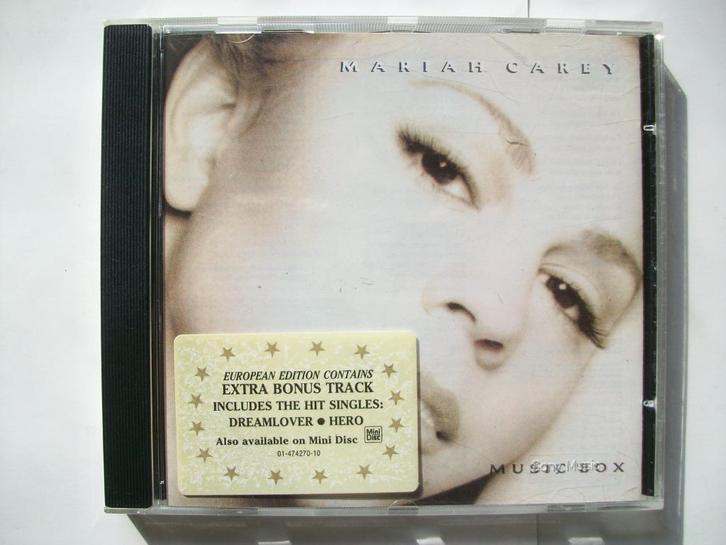 3 cd's van MARIAH CAREY, Cd's en Dvd's, Cd's | Pop, Zo goed als nieuw, 1980 tot 2000, Ophalen of Verzenden
