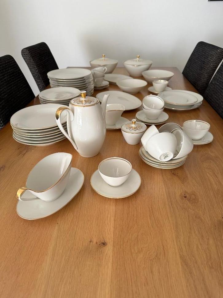 Servies Settmans Bavaria, Huis en Inrichting, Keuken | Servies, Zo goed als nieuw, Compleet servies, Overige stijlen, Overige materialen