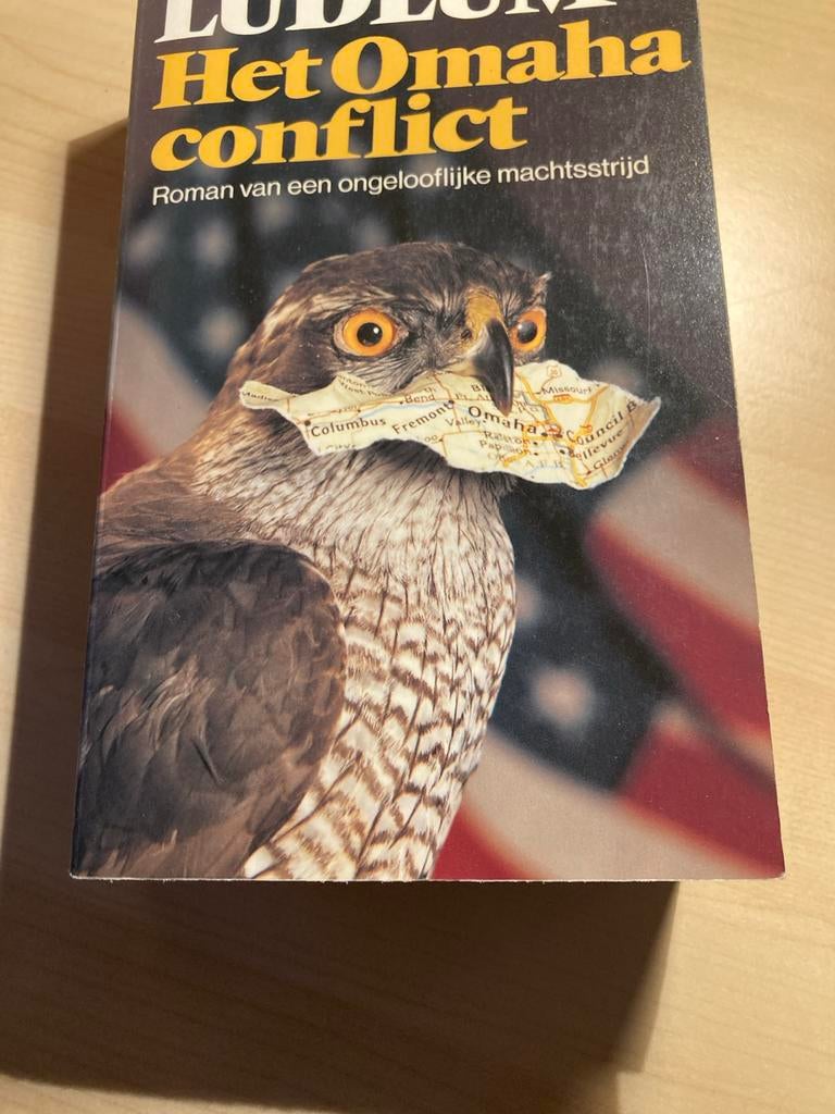 Het Omaha Conflict - Robert Ludlum, Boeken, Ophalen of Verzenden, Zo goed als nieuw, Nederland