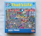 Puzzel That’s life, Ophalen of Verzenden, 500 t/m 1500 stukjes, Zo goed als nieuw