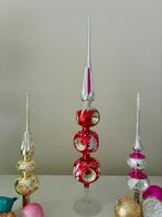 Zeer grote vintage piek met 3 deukballen, 49 cm ongebruikt, Diversen, Kerst, Ophalen of Verzenden, Zo goed als nieuw