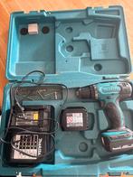 Makita Boormachine met Accu & Oplader, Doe-het-zelf en Verbouw, Gereedschap | Boormachines, Ophalen of Verzenden, Gebruikt, Boormachine