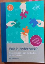 Nel Verhoeven - Wat is onderzoek?, Nel Verhoeven, Nederlands, Overige niveaus, Ophalen