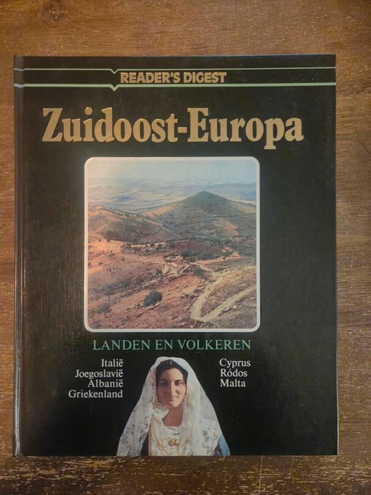 Zuidoost-Europa Reader's Digest Reisgids, Boeken, Reisgidsen, Gelezen, Reisgids of -boek, Europa, Overige merken, Ophalen of Verzenden