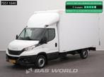 Iveco Daily 35S16 Automaat 160PK Bakwagen Achterdeuren Airco, Auto's, Automaat, Stof, Gebruikt, Euro 6