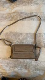 Croosbody bag, Ophalen of Verzenden, Zo goed als nieuw, Grijs, Schoudertasje