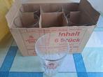 Nieuwe Bierglazen 6 stuks, Verzamelen, Biermerken, Ophalen of Verzenden, Nieuw, Glas of Glazen, Overige merken