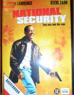 dvd National security, Vanaf 12 jaar, Ophalen of Verzenden, Zo goed als nieuw, Actiekomedie