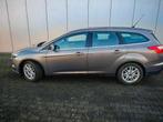 Ford Focus 1.0 Ecoboost, PDC, ACC, set winterwielen enz.., Auto's, Euro 5, 125 pk, Zwart, Bruin