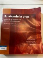 Anatomie in vivo, Boeken, Ophalen of Verzenden, Nieuw