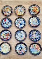 Vintage Rosenthal Bjorn Wiinblad Aladdin serie 12 stuks, Antiek en Kunst, Antiek | Wandborden en Tegels, Ophalen of Verzenden