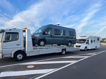 Mercedes Atego 818 Oprijwagen 