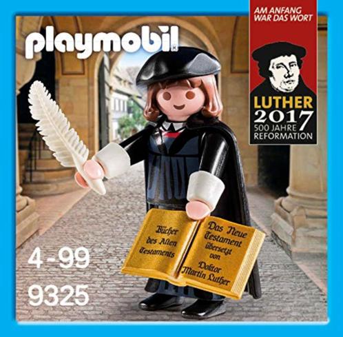 9325 Martin Luther NIEUW, Kinderen en Baby's, Speelgoed | Playmobil, Nieuw, Complete set, Ophalen of Verzenden