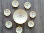 8-delige set Bavaria Tirschenreuth - A Jungerhans, Ophalen of Verzenden