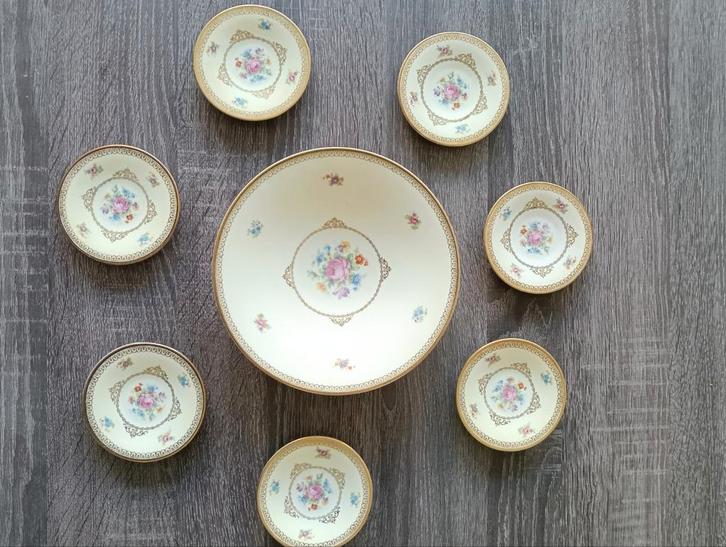 8-delige set Bavaria Tirschenreuth - A Jungerhans, Antiek en Kunst, Antiek | Servies los, Ophalen of Verzenden