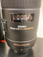 Sigma 105mm f2.8 macro, Audio, Tv en Foto, Fotografie | Lenzen en Objectieven, Ophalen of Verzenden, Zo goed als nieuw, Macrolens
