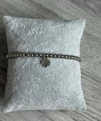 Nieuwe Stainless Steel Armband Klavertje Vier, Staal, Verzenden, Nieuw, Met bedels of kralen
