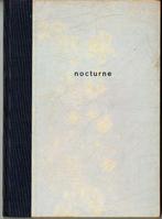 Attie de Vries - Nocturne gesigneerd met linoleumsnede, Ophalen of Verzenden, Zo goed als nieuw, Nederland